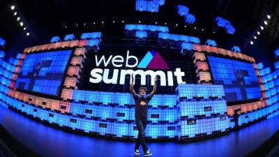 70 mil participantes e 1.800 ‘startups’ na Web Summit de Lisboa