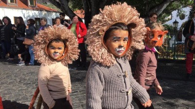 900 celebraram o Carnaval em Santa Cruz