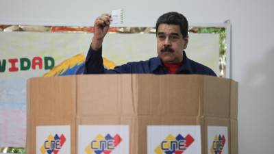 9,1 milhões de venezuelanos votaram nas municipais e presidente anuncia vitória