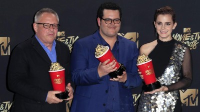‘A Bela e o Monstro’ vence Filme do Ano nos MTV Movie & TV Awards