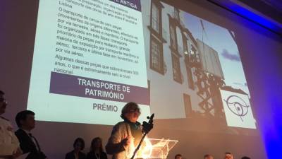 A exposição ‘As Ilhas do Ouro Branco - Encomenda Artística na Madeira: Séculos XV-XVI’ ganha prémio na categoria de Transporte de Património