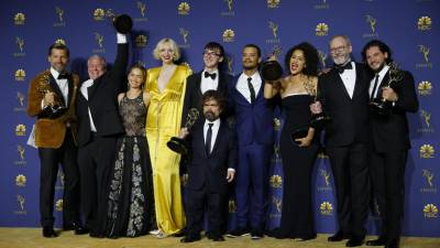 ‘A Guerra dos Tronos’ e ‘The Marvelous Mrs. Maisel’ foram os grandes vencedores dos Emmy
