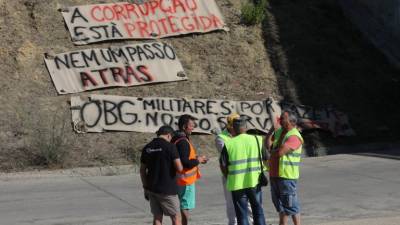 “A proposta é não haver serviços mínimos”, diz presidente do Sindicato de Motoristas de Matérias Perigosas