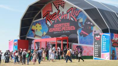 A roda gigante, a “wall of fame” e o ‘rooftop’ para “uma classe média” no RiR