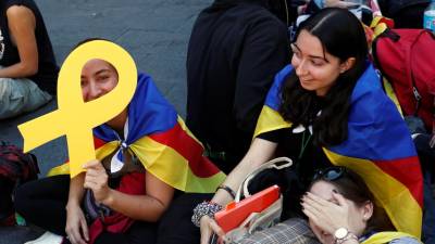 Acampamento de Barcelona sem ‘Caixa de Resistência’ dissolve-se