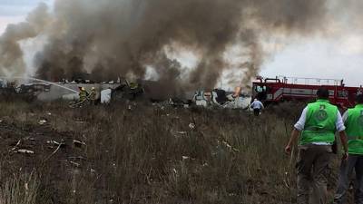 Acidente aéreo no México causou dois feridos graves e 49 ligeiros
