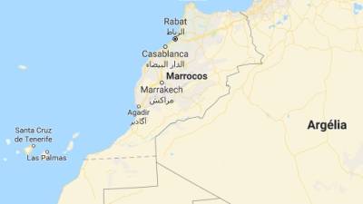 Acidente com veículo mata 16 imigrantes ilegais no nordeste de Marrocos