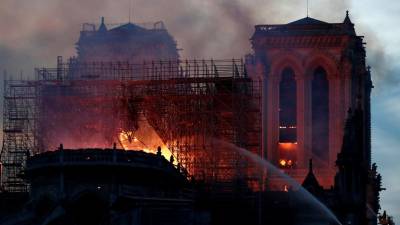 Acidente na origem do incêndio que destruiu Notre-Dame