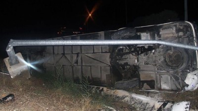 Acidente provoca 47 mortos e 22 feridos