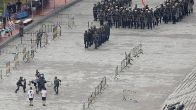Acção do exército em Hong Kong “não repetirá Tiananmen”