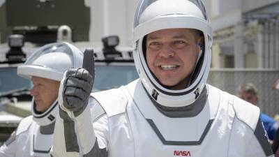 Acompanhe aqui o lançamento do primeiro voo espacial da empresa privada SpaceX