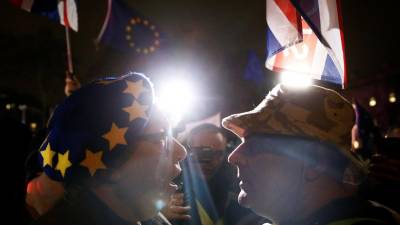 Acordo sobre o Brexit foi rejeitado