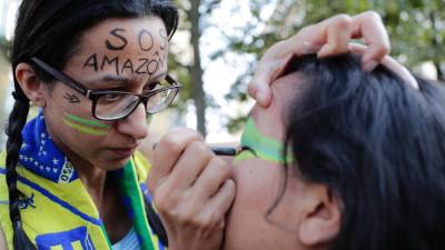 Activistas pedem boicote da Alemanha ao Brasil
