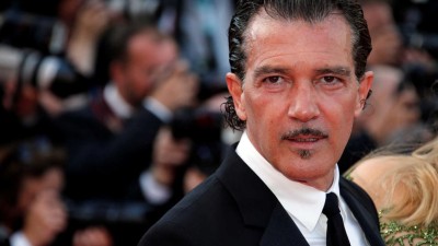 Actor António Banderas distinguido com Prémio Nacional de Cinema de Espanha
