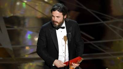 Actor Casey Affleck admite comportamentos incorrectos em caso de assédio sexual