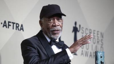 Actor Morgan Freeman garante nunca ter abusado de nenhuma mulher
