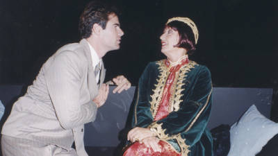 Actor Pedro Lima esteve na Madeira com a peça ‘Balas sobre a Broadway’ no ano de 2000
