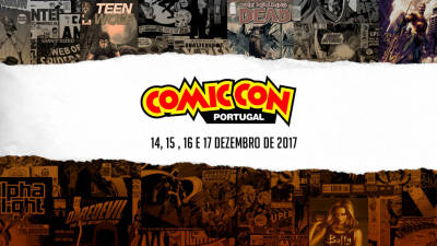Actores Clark Gregg e Simon Merrells presentes na Comic Con Portugal