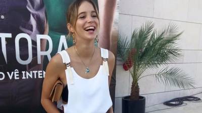 Actriz Alba Baptista distinguida em festival de cinema na Irlanda