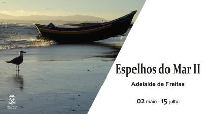 Adelaide de Freitas expõe ‘Espelhos do Mar II’ no Museu da Baleia