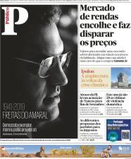 Adeus a Freitas do Amaral passa pela imprensa