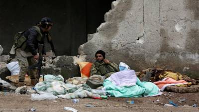 Adiado envio de ajuda humanitária para Ghouta oriental
