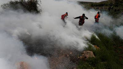Adolescente palestiniano morto por disparos israelitas durante protestos na Faixa de Gaza
