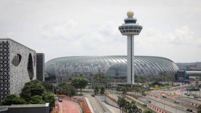 Aeroporto de Changi, em Singapura, atrasou voos devido à presença de um ‘Drone’