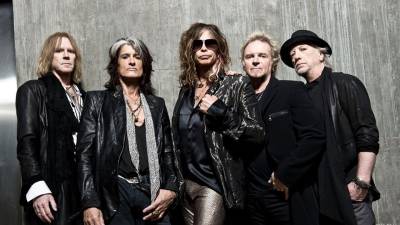 Aerosmith actuam em Lisboa no dia 6 de Julho