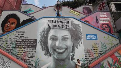 Agente da polícia brasileira tentou atrapalhar investigações ao homicídio de Marielle Franco