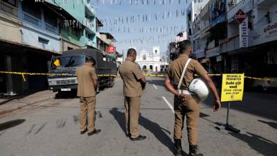 Agências de segurança foram alertadas dias antes dos ataques no Sri Lanka