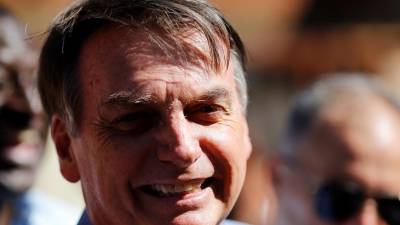 Ainda bem que o Brasil não é governado por “bando de bêbedos”, diz Bolsonaro