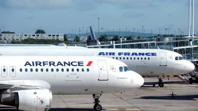 Air France anula 30% dos voos programados para terça-feira devido à greve