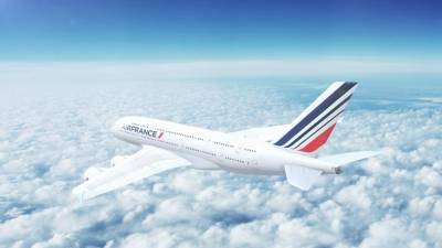 Air France pretende compensar emissões de CO2 dos seus voos diários internos