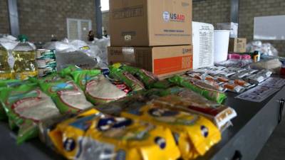Ajuda humanitária internacional começa a entrar hoje na Venezuela