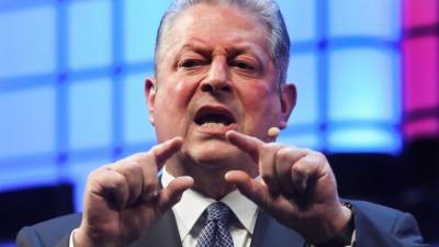 Al Gore afirma que combater alterações climáticas é “escolher o que está certo”