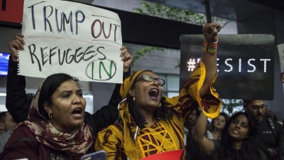 Alemanha afirma que defenderá cidadãos do veto de Trump
