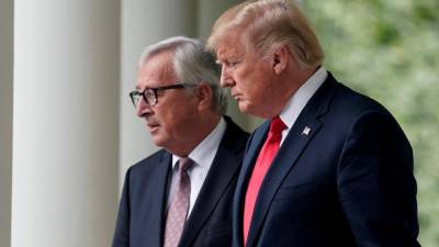Alemanha considera construtivo resultado da reunião entre Trump e Juncker