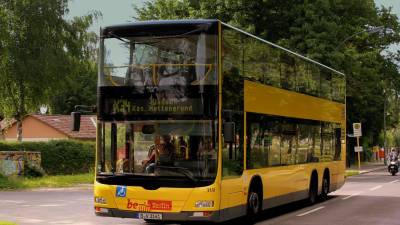 Alemanha propõe transportes públicos gratuitos para combater poluição