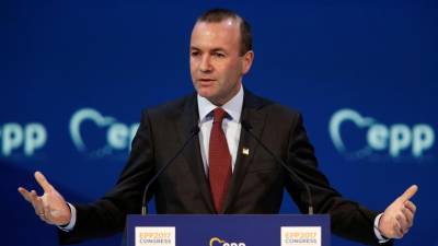 Alemão Manfred Weber é o candidato do PPE à presidência da Comissão Europeia