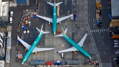 Alguns Boeing 737 MAX estiveram para ficar em terra em 2018