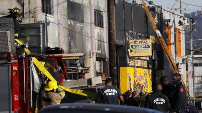 Alguns dos desaparecidos em incêndio na Califórnia localizados com vida