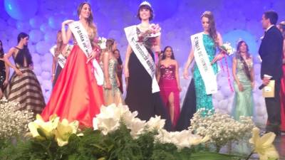 Alicia Lewington foi eleita Miss Portuguesa Madeira’18