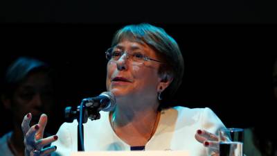 Alta comissária da ONU estará em Caracas na próxima semana