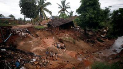 Alterações climáticas agravaram impacto destrutivo