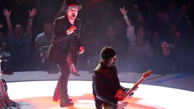 Altice Arena em Lisboa esgotada para ver hoje os U2
