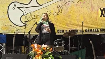 Aluna da Camacha vence XVIII edição dos ‘Talentos à Solta’ da Calheta