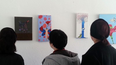 Alunos da Escola da Machico expõem no Matur Health Center