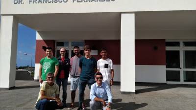 Alunos da Escola Profissional Francisco Fernandes estão de partida para Itália