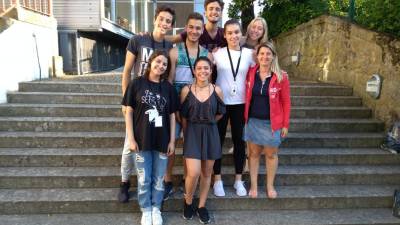 Alunos de teatro do Conservatório aprendem no Porto